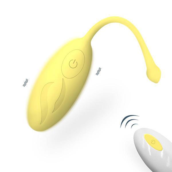 Kulevibrator Trådløs Fjernkontroll Vaginalkule Kegelkule Vibrerende Egg Masturbator Sexleketøy