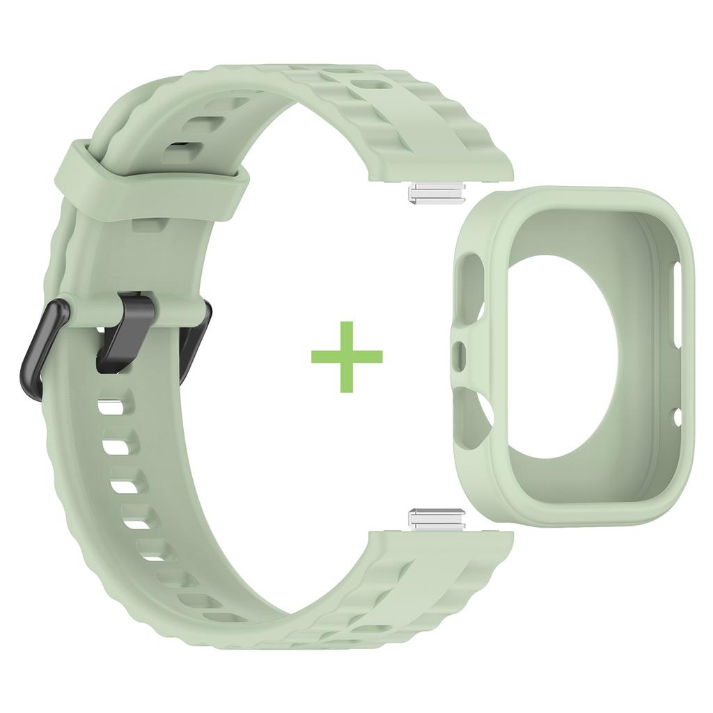 Silicone Strap+Protective Case For Huawei Watch Fit 4 Fit4 Pro Smartwatch Protector Soft Shell Bumper Cover Huawei Watch Fit4Pro