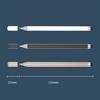 Universal 2 in 1 Stylus Pen for Smartphone Pad Tablet Capacitive Touch Pencil for Samsung Android Phone Drawing Screen Touch Pen