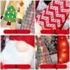 Mini Christmas Glowing Gnome Doll Cartoon Knitted Christmas Doll  Christmas