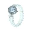 Japanese & Korean Style Pearl Rhinestone Heart Bracelet Watch - Women's Quartz Watch