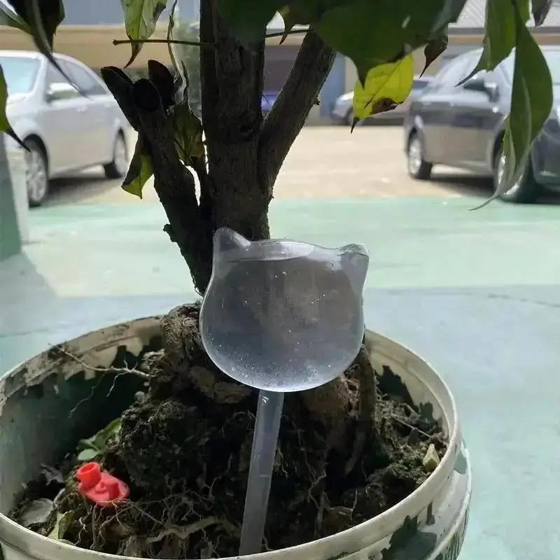 Imitation Glass Bird Automatic Watering Device Home Drip Irrigation Watering Tool Creative Potted Automatic Water Seepage Device