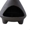 Ceramic Incense Burner, Palo Holder, Gift with Fireplace Decoration, Sticks Sage