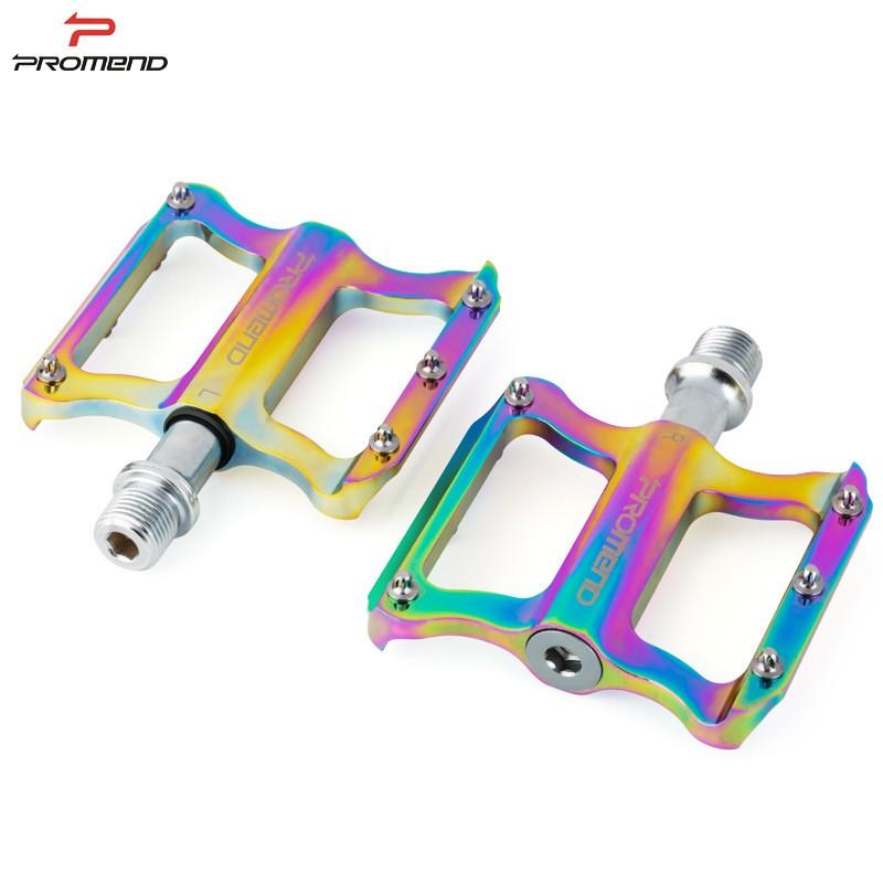 Aluminum Alloy Folding Bike Pedals With Sealed Bearing Anti-Slip Platform Road Cycling Accessories