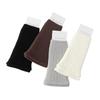Women's Autumn & Winter Wool Leg Warmers - Slimming Japanese Style Y2K Calf Socks, Cold-Proof & Versatile