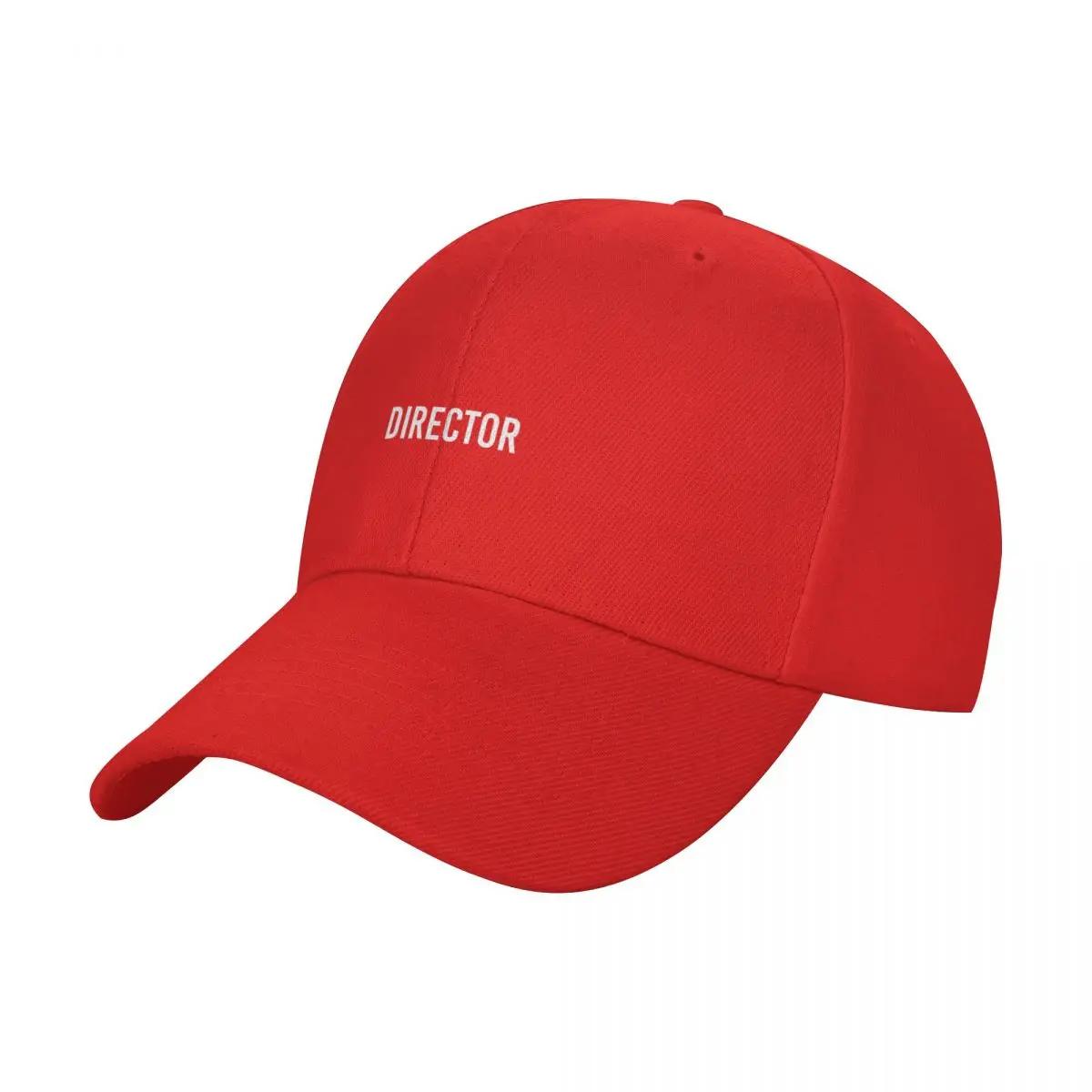 DIRECTOR Baseball Cap sun hat birthday Visor For Man Women s