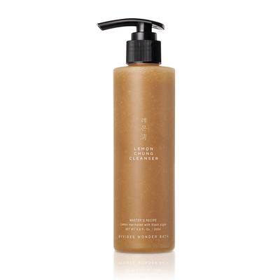 Cho Sungah Wonder Bath Lemon Cleanser, 200ml, 1 Unit