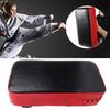 Boxing Kicking Punching Pad Training Fighting Foot Target Pad Shock Proof Strike Shield(Black Red )