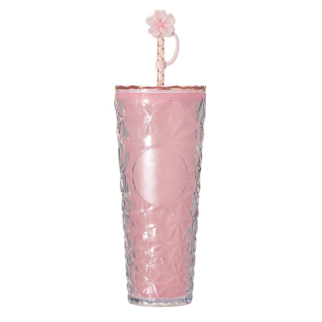 STARBUCKS Staba SAKURA 2026 Color Changing Cold Cup Tumbler 710ml Cherry Blossom