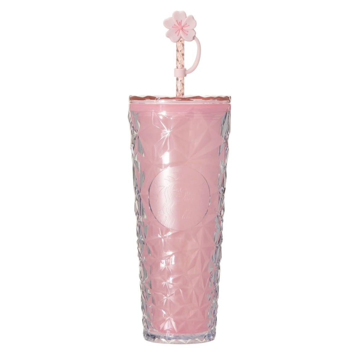 STARBUCKS Sakura 2026 Color Changing Cold Cup Tumbler 710ml Cherry Blossom