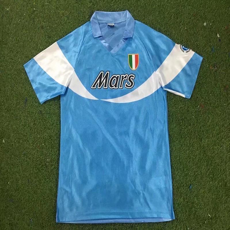 Retro Napoli 10 Diego Maradona 1988-89