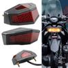 Motorrad Licht Stopp Rücklicht 12V Rot Hinten Lampe Bremse Taillgiht für ATV Off-road Motorrad Rücklicht Rot