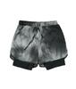 Negeotibeuseupeulliskeulleob Zero Shell Tie-Dye 2-In-1 Pants (Black)