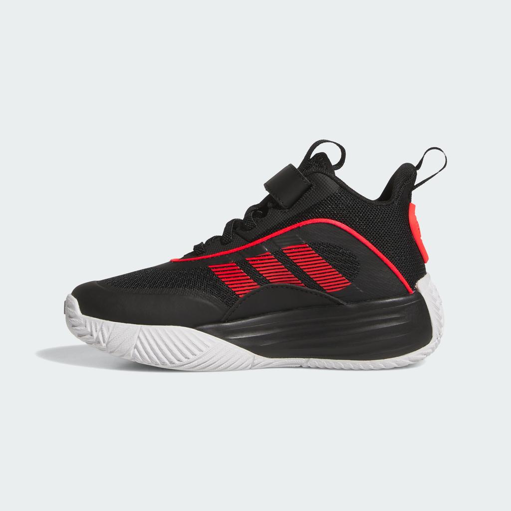 adidas Ownthegame 3.0 Black Lucid Red (GS)