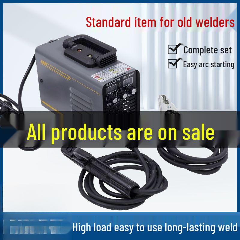 Portable 315 Welder: 220V Small, All-Copper, High-Power Intelligent Welding Machine