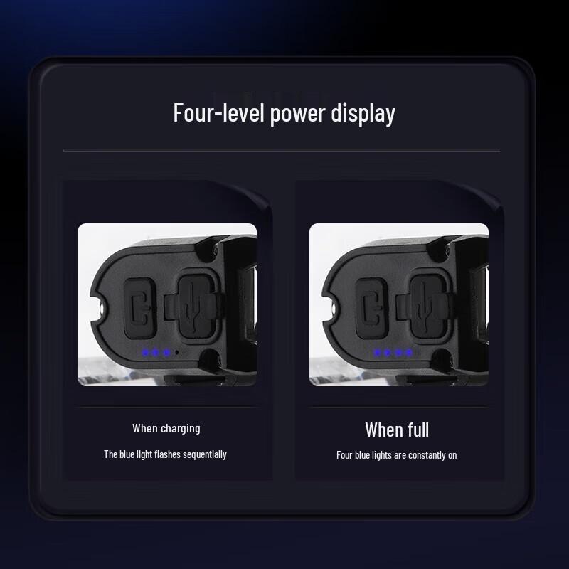 SupFire Rechargeable Bicycle Headlight