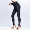 Women's Fashion Leggings Jeans Ladies Print Wet High Waist Trouser Pants Cargo Pants Women Pantalones