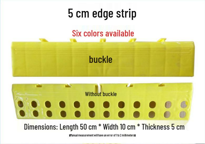 Car Wash Room Floor Grid - 4cm Garage Tile Floor Mat 4S Shop Grid Mat
