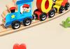 Magnetic Number Train Toy: Educational Building Blocks for Kids Ages 2-6