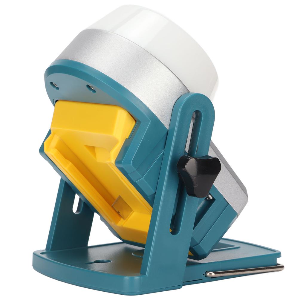 Kleines LED-Arbeitslicht 18W Tragbare Aufhängbare Outdoor-Flutlichtlampe für Bosch 1418V Akku