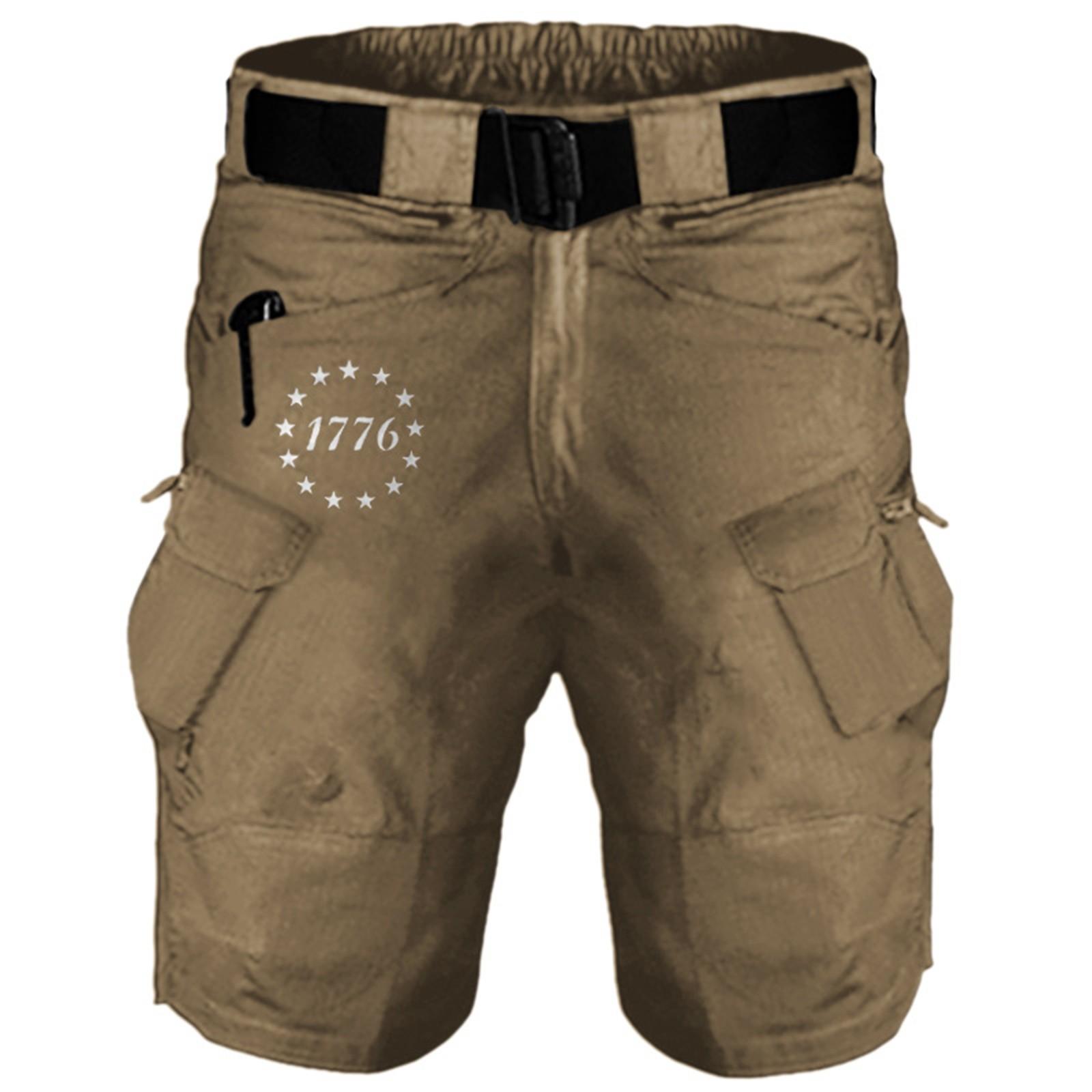 

Мужские летние шорты Шорты Свободные рабочие шорты Офицерские шорты Тренировочная форма Летние шорты Шорты XL хаки