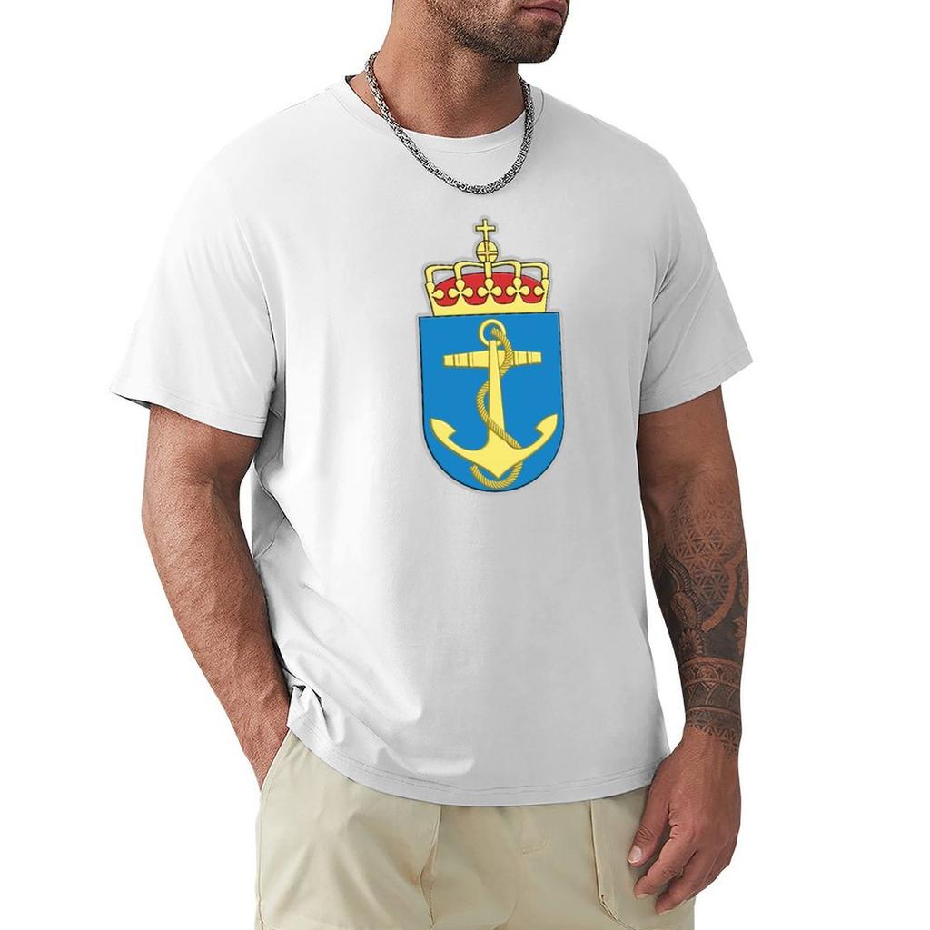Royal Norwegian Navy Tshirt Industrial Work Tee Shirt