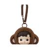 New POP MART EVA Earphone Case Unisex Brown PPMT-2505-008