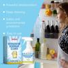 Jakehoe Refrigerator Deodorizing Cleaner Freezer Odor Remover Refrigerator Quick Odor Removal Cleaning Spray