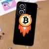 Bitcoin For OPPO Reno 12 13 14 11 10 Pro 14F 13F 12F 11F 7 8 Lite 8T OPPO Find X9 X5 X6 X8 Pro Case