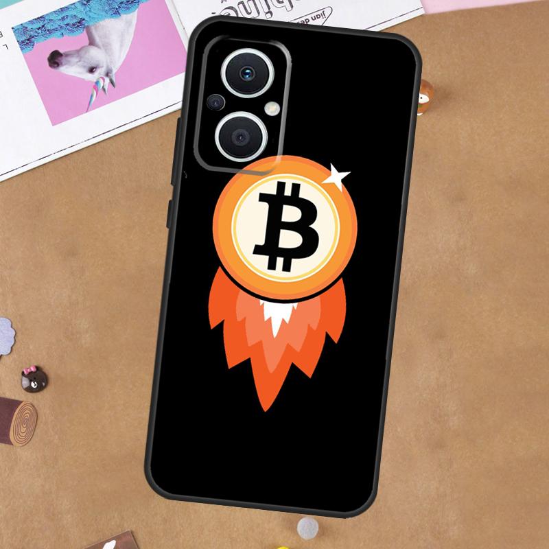 Bitcoin For OPPO Reno 12 13 14 11 10 Pro 14F 13F 12F 11F 7 8 Lite 8T OPPO Find X9 X5 X6 X8 Pro Case