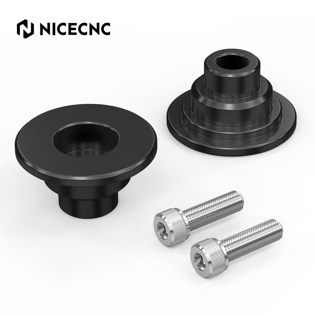 NICECNC For KTM EXC 300 2024 2025 Skid Plate Bushings Spacers For KTM EXCF 350 SX 125 SXF 450 Husqvarna TE300 FE450 GasGas EC300