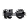 Y2K Millennial style NO Glasses concave and convex shape decorative goggles Stage show personality accessories sunglasses