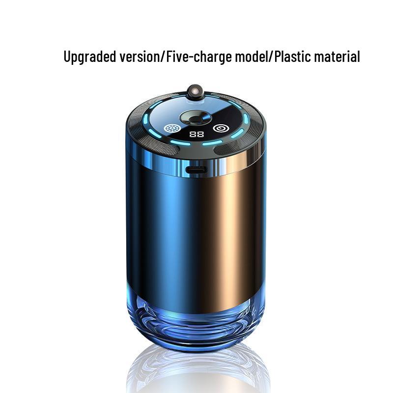 Smart Car Aromatherapy Humidifier: Automatic Spraying Ornament for High-End Car and Home