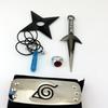 Cosplay Props Cartoon 5-piece Set Naruto Cartoon Peripheral Accessories Full Set