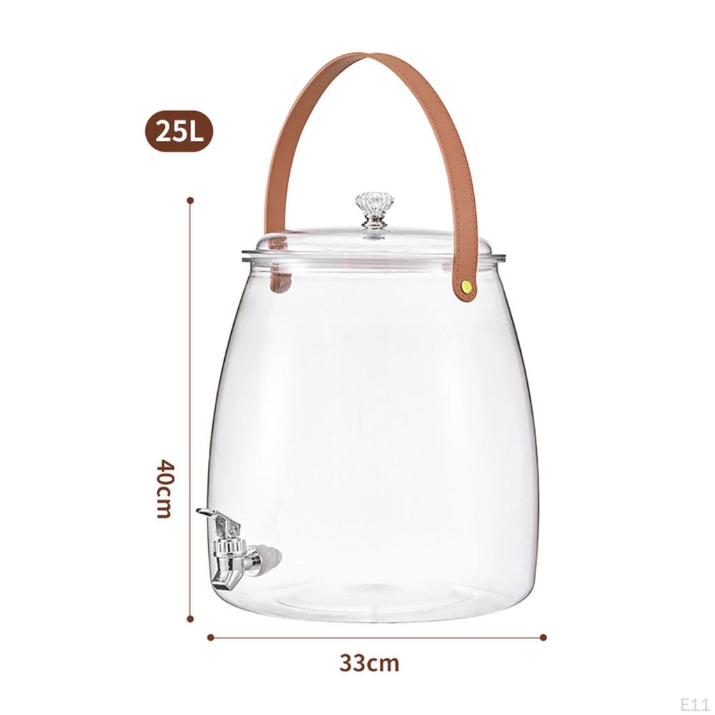 Beverage Dispenser Cold Drink Easy Water Juice Liquid Container