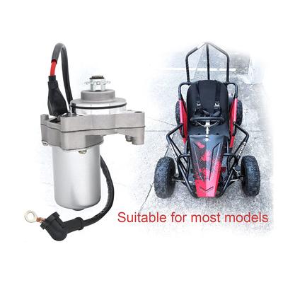 3 Bolt Starter Motor Starter Motor Fitment for 125cc 110cc 100cc 90 Cc 70cc 50cc Four Wheeler Starter High Performance