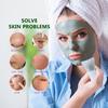 Avocado Mud Mask Portable Apply Clean Green Tea Rose Mud Mask Chitosan Split Collagen Mask