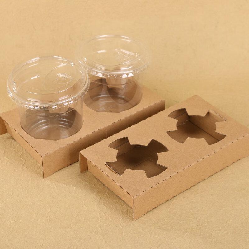 Changbaosen Disposable Double Paper Pulp Cup Holder