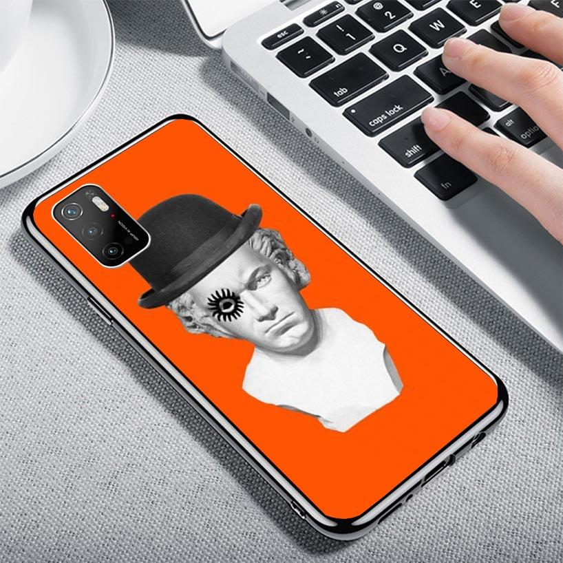 A Clockwork Orange Film Case Phone Cover for Xiaomi Redmi Note 10 9 9S 8 8T 7 5 Pro Mi 12T 11T 10T 9T 12 11 Lite A3 A2 Trend Fun