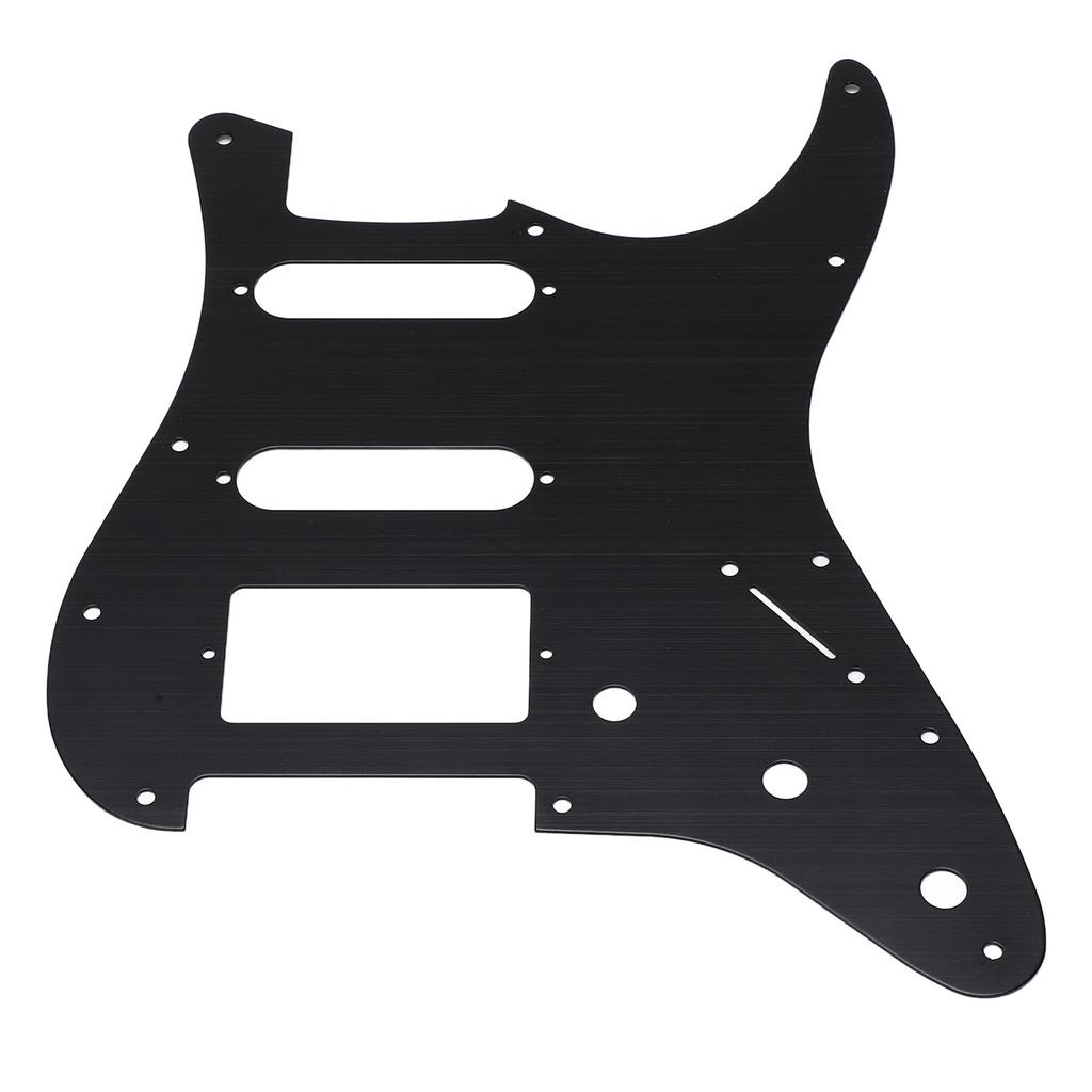 Electric Guitar Pickguard Aluminium Alloy Front Guard Plate Instrument Accessory