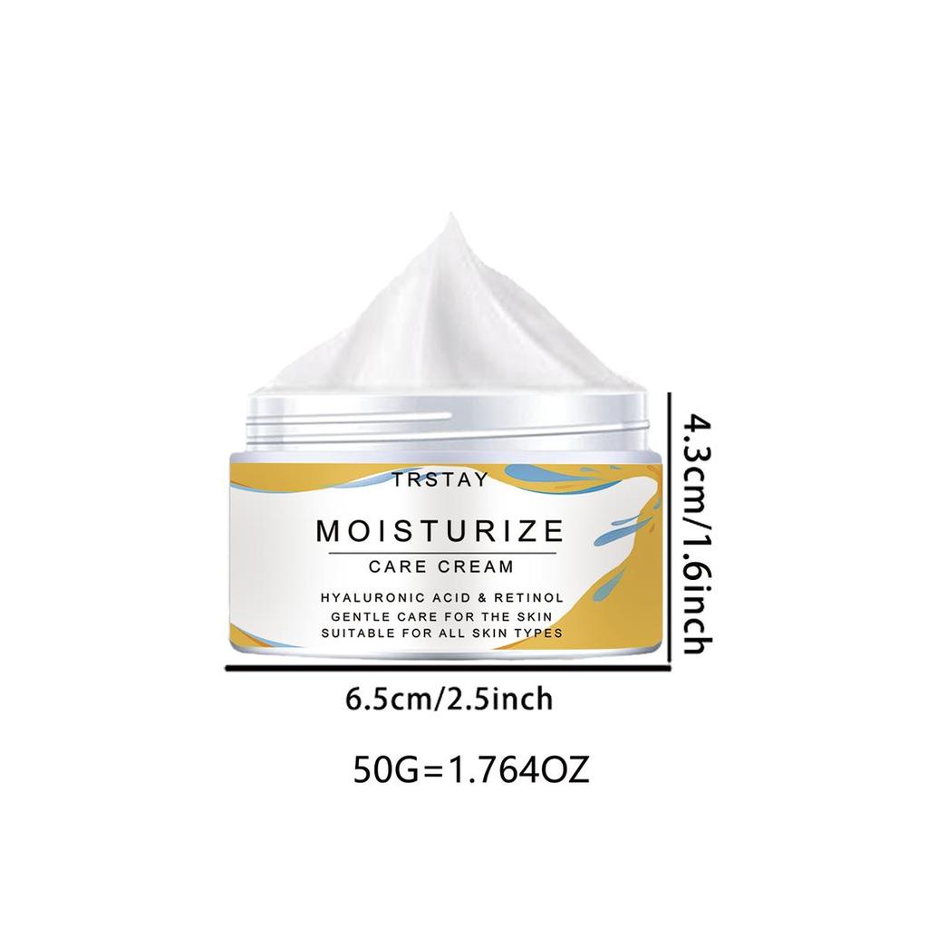 Brightening cream that brightens skin tone, tightens skin and reduces dullness