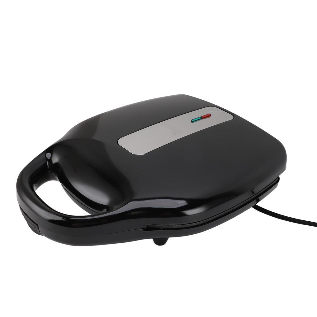 Elektryczna maszyna do robienia naleśników 1400 W, 6 gniazd, 3,5 cala, dwustronna, podgrzewana, zapobiegająca przywieraniu, inteligentna kontrola temperatury