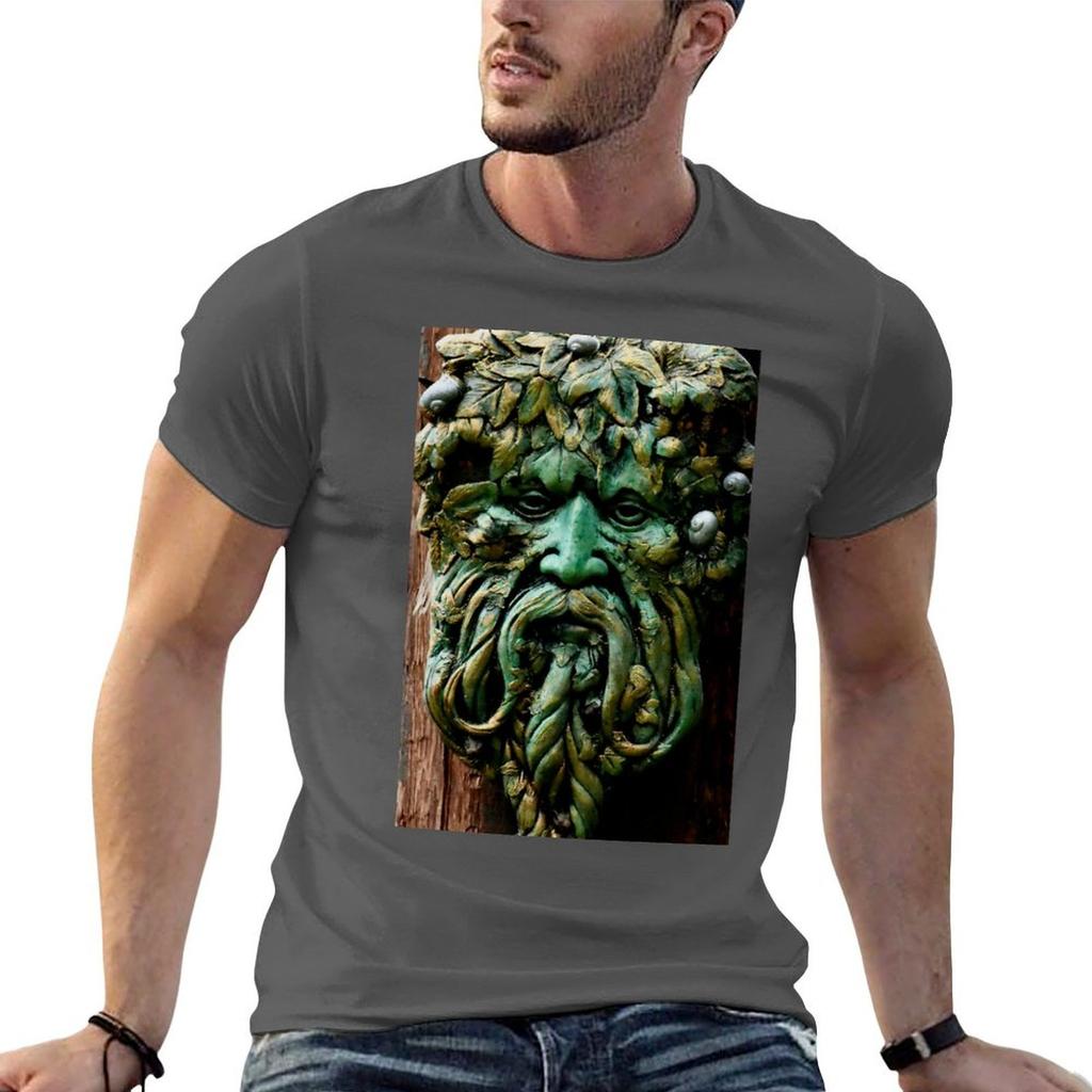 The Green Unisex Spirit Of The Woods Tshirt Unisex T Shirts Graphic Anime T Shirts Oversize T Shirts For Unisex Cotton Funny Tshirt