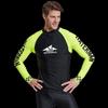 Ανδρικό Μαγιό Rash Guard με Μακριά Μανίκια