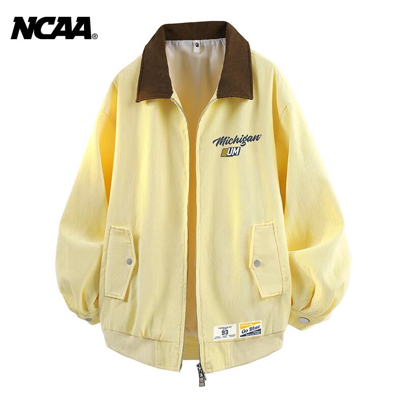 NCAA Unisex Retro Zipper Jacket