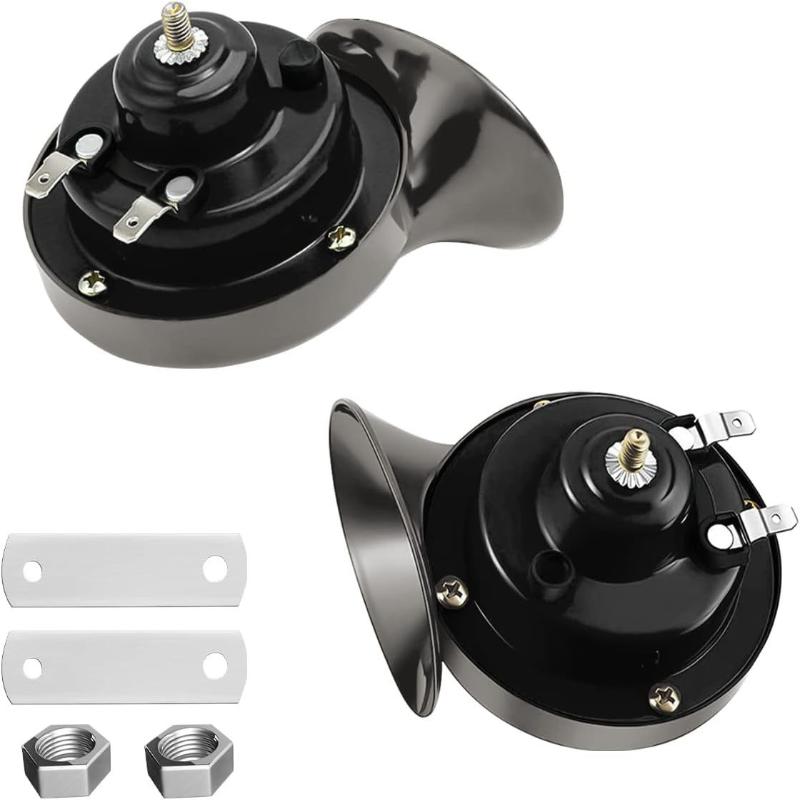 

12V Super Loud Train Horns 300Db Waterproof Automotive Loudspeaker Universal Car Motorcycle Truck Boat Electric Sound Signal