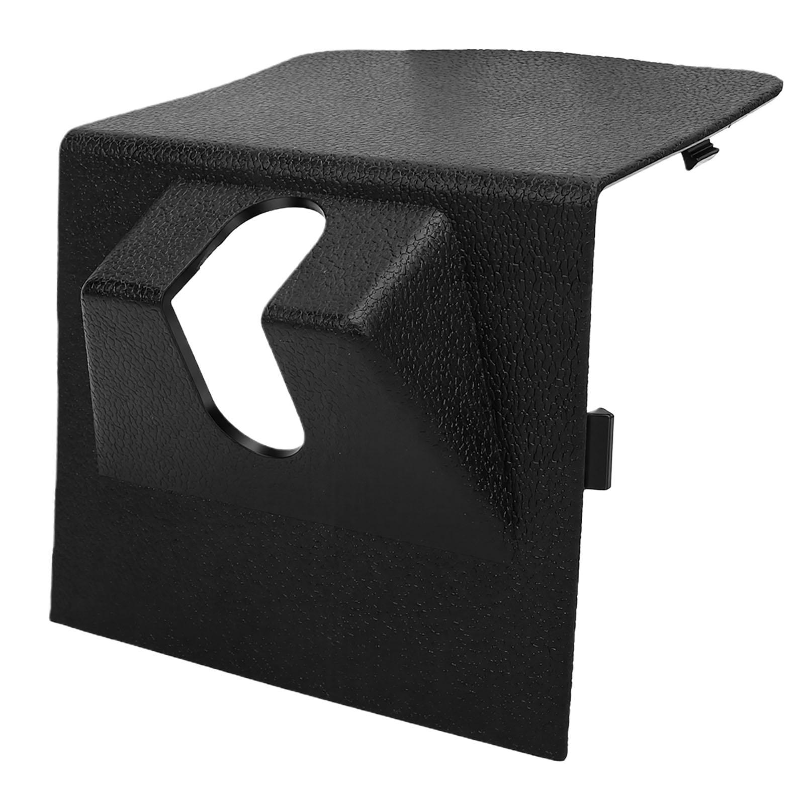 

Tailgate Latch Lock Cover Replacement for GMC Yukon Yukon XL 2015 2020 Rear Liftgate Trim Latch Cover 23183555