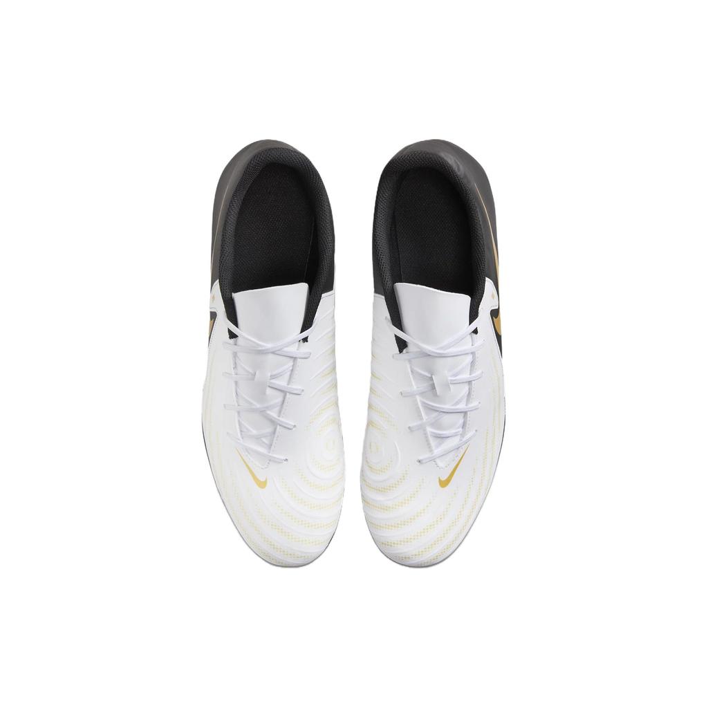 Nike Phantom GX 2 Club MG Mad Ready Pack Men Sneakers White Metallic-Gold-Coin Black FJ2557-100
