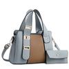 Urban Minimalist Pu Tote Bag With Multicompartment Design For Daily Use