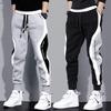 Men's Plus Size Korean Style Velvet Sweatpants - Autumn/Winter Harem Joggers